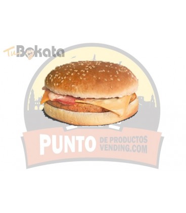 GRANBURGUESA DE POLLO, BACON, QUESO Y SALSA 18 UDS DE 230 GR
