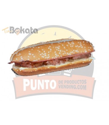 HAMBURGUESA DE TERNERA Y QUESO 24 UDS DE 150 GR