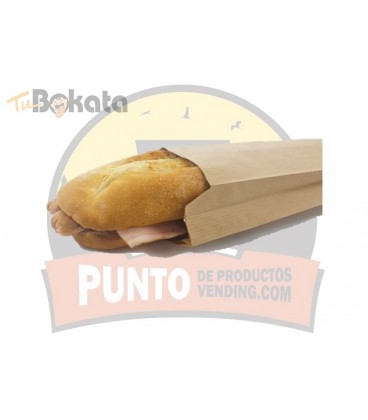 BOCADILLO DE BACON Y QUESO 16 UDS