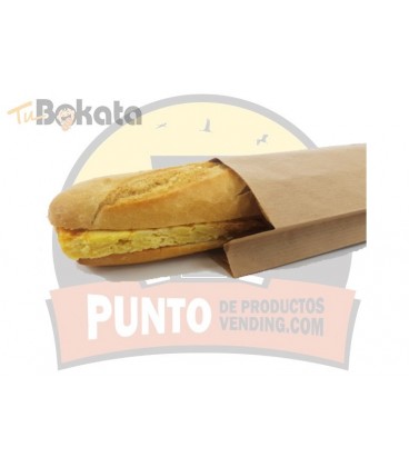 BOCADILLO DE JAMON SERRANO CON PAN-TUMACA 16 UDS