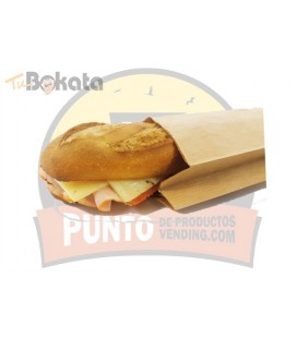 BOCADILLO DE SALCHICHON CON PAN-TUMACA 16 UDS