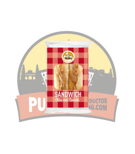Sandwich Atun con Tomate 30 UDS DE 160 GR
