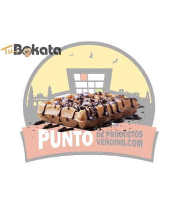 GOFRE CON CHOCOLATE 36 UDS de 110 GR + 30 GR