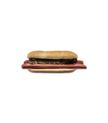 AMERICAN HOT DOG 20 UDS de 195 GR