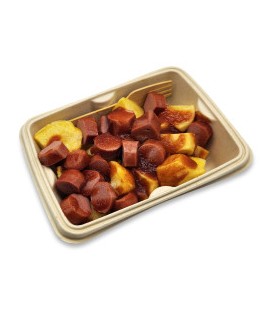 Salchipapas