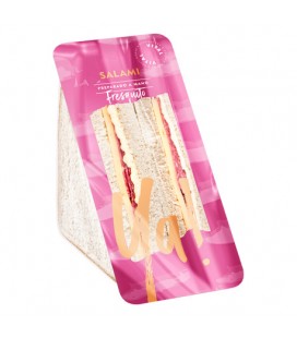 Sandwich de Salami y Queso 24 UDS DE 150 GR