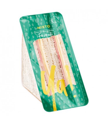 Sandwich Cangrejo 30 UDS DE 160 GR