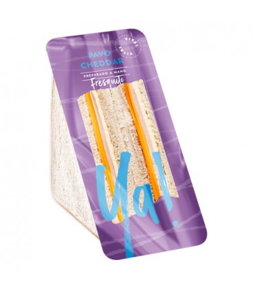 Sandwich Integral Pollo y Queso 30 UDS DE 160 GR