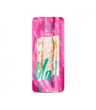 Sandwich Lomo y Queso 30 UDS DE 160 GR